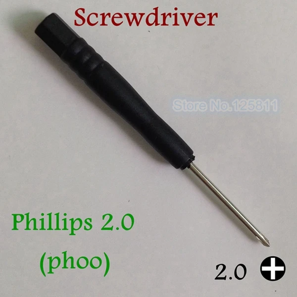 

100pcs/lot #00 ph00 phillips 2.0 screwdriver call phones tools for PC and mobile phone