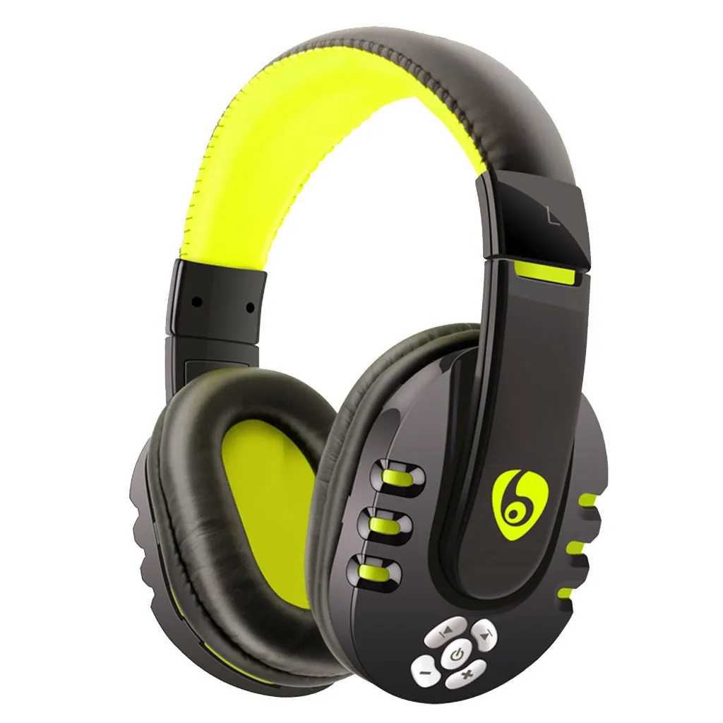 OVLENG V8 Bluetooth игровая гарнитура наушники с микрофоном для стерео глубокий бас ПК
