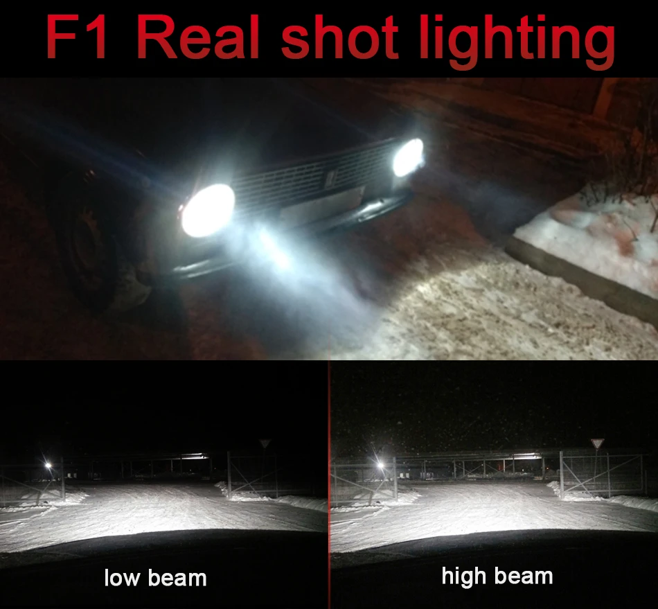 car headlight bulb led 6