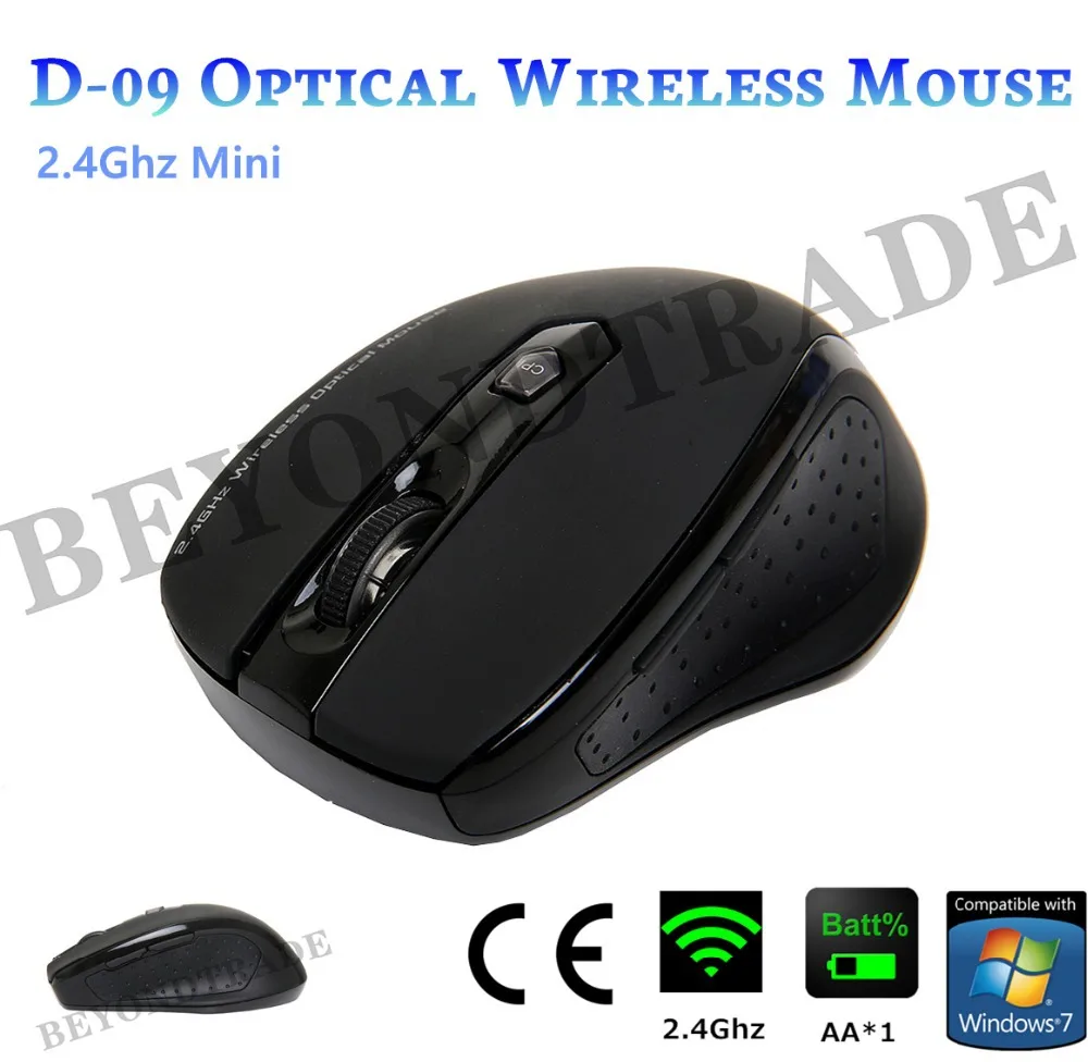 Et Brand D 09 2 4ghz Wireless Mouse 1600 Cpi 6 Buttons Computer Mouse For Laptops Desktops Fashion Mini Mouse 3d Design Mouse Best Mouse Deadmouse Hp Aliexpress