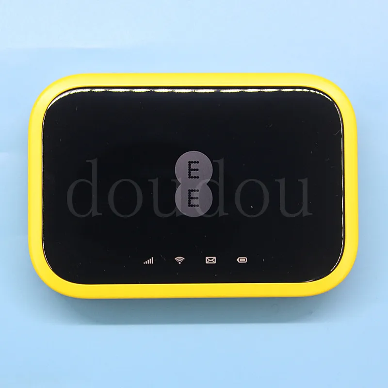 

Unlocked Alcatel EE120 Cat12 600Mbps Portable 4300mAh Battery 4G LTE Mobile WiFi Router 4GEE WIFI and Charger PK E5786S E5577