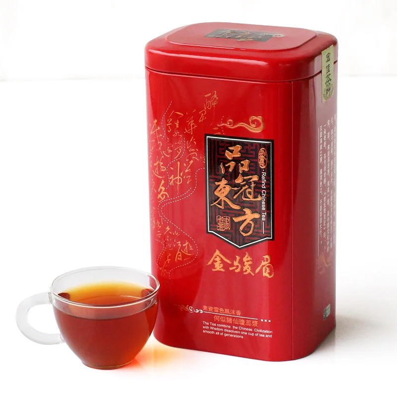 Premium black tea paulownia top longan taste sweet excellent | Продукты