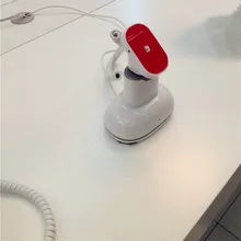 10 set retail shop table demo live display remote control charge up single alarm security mobile stand