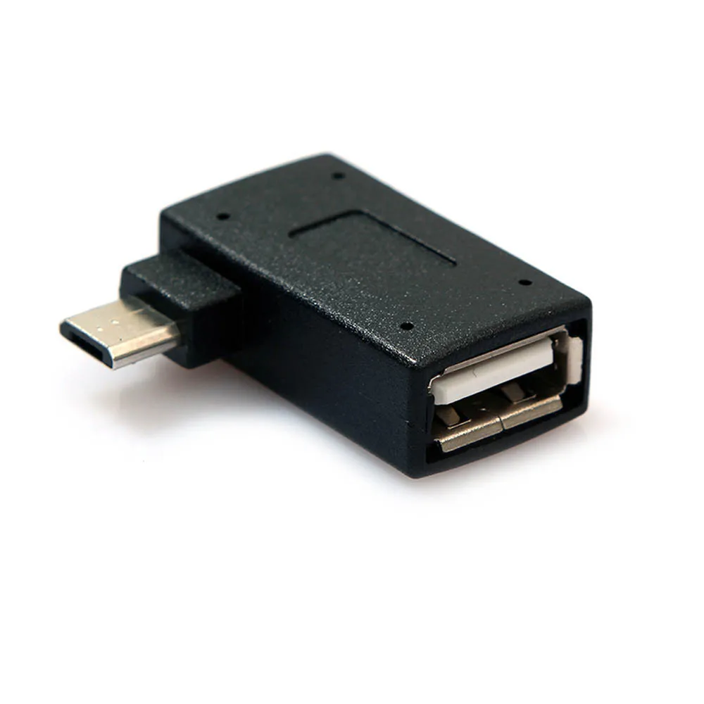2 шт Micro USB 2,0 OTG хост мобильный телефон разъем Быстрая Зарядка адаптер с USB питания для сотового телефона планшета# Y15