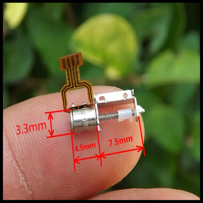 10PcsLot 2-Phase 4-Wire Micro Miniature Screw Rod Stepper Step Motor Drive  