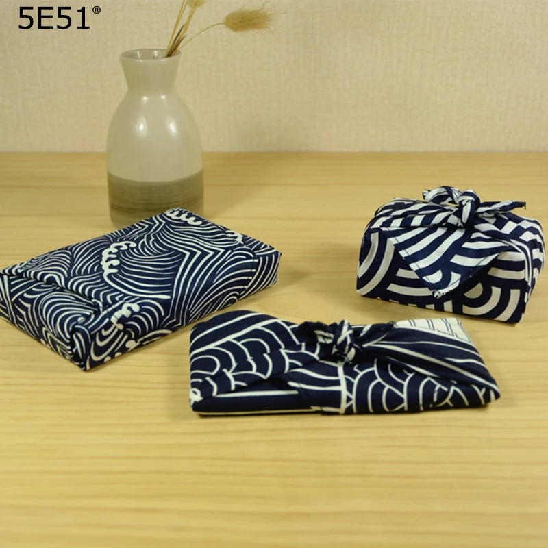 Японский хлопок furoshiki /японская Классическая традиционная печать/много видов использования/для кухни/для подарков