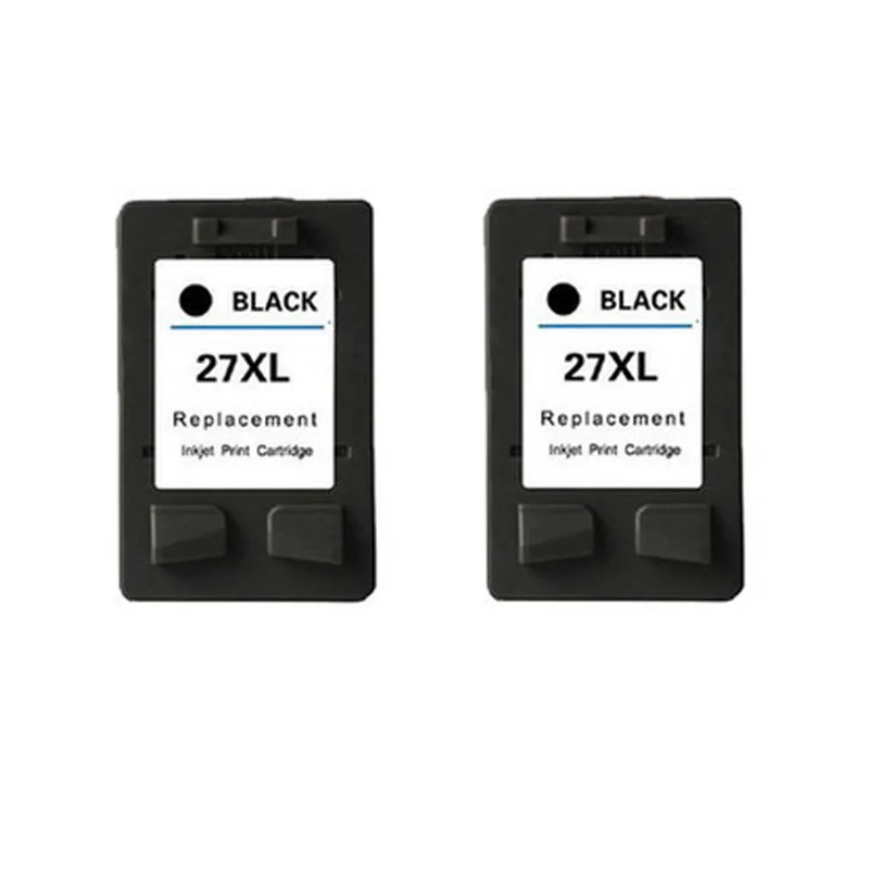 2PK чернильный картридж для HP C8727AN 27 hp 27XL C8727A DJ 3320/3323/3325/3420/3425 принтера|ink cartridge|ink