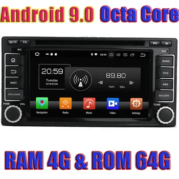 

WANUSUAL 6.2" Octa Core 64G 4G RAM Android 9.0 GPS Navigation For Subaru Forester 2008 2009 2010 2011 with BT WIFI 800*480 Maps