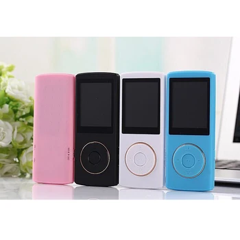 

SMILYOU New Arrival Hifi Loseless MP4 Music Player with 8GB Memory 1.8 inch TFT Screen FM Radio Voice Recording Portable Player