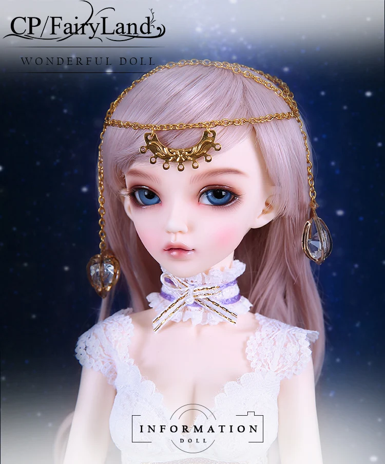 Fairyland Minifee Chloe fullset костюм 1/4 BJD SD кукла fairyline moeline msd luts littlemonica bluefairy парик chlothes обувь