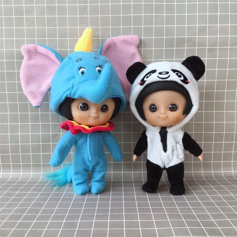 

Special offer lovely makeup IXDOLLS Blyth dolls reborn baby big eyes heads panda tigers sheeps factory wholesale suitable girls