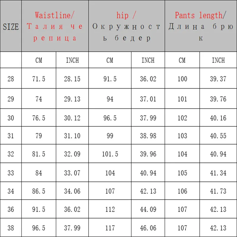 28-38 96.5waist