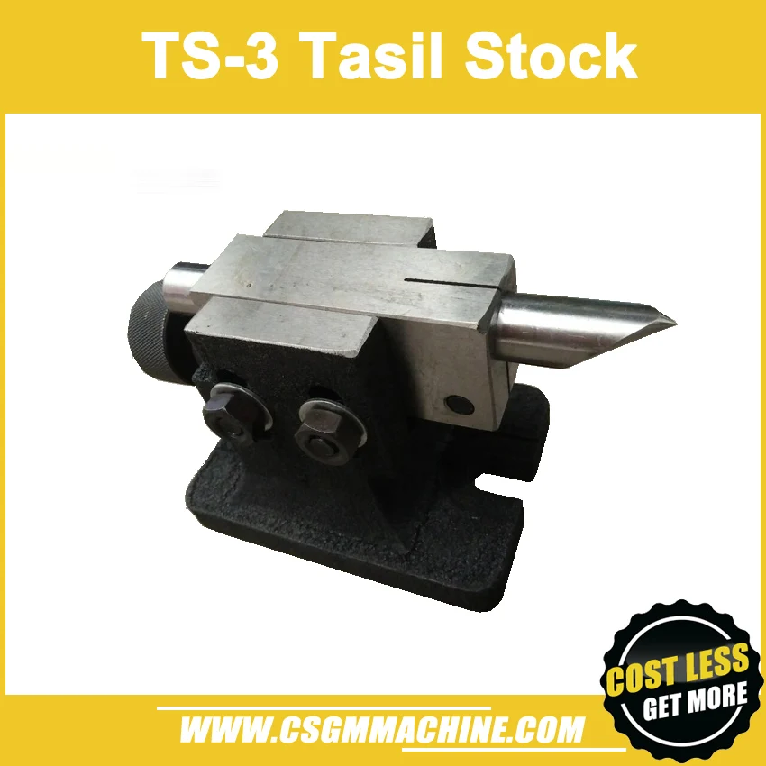 

TS-3 Tailstock/HV-14 rotary working table use
