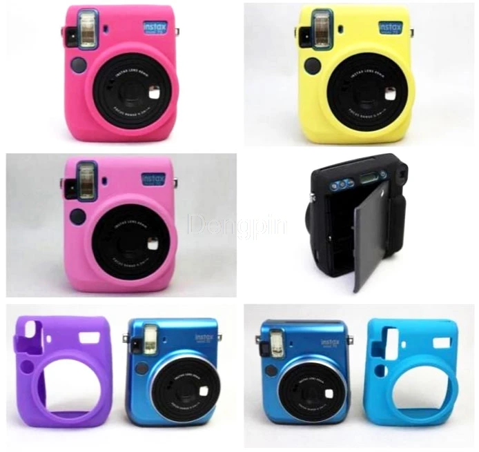 Soft Silicone Rubber Camera Protective Body Cover Case