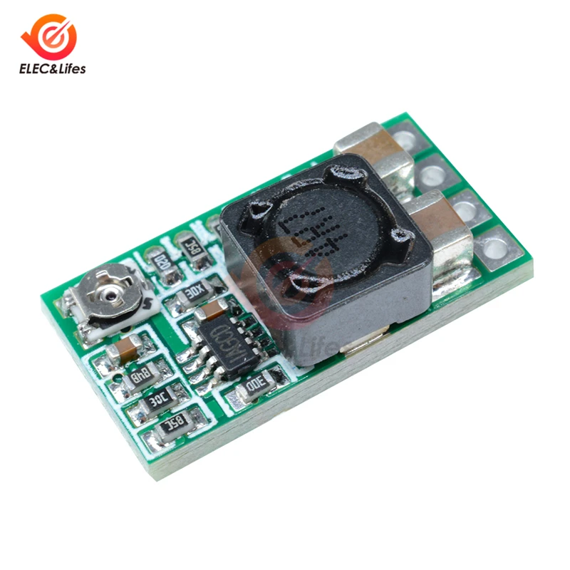 

5Pcs Buck Converter Step Down Module DC/DC 12-24V To 5V 3A Volt Regulator adjustable Power Supply Module 2.5V 3.3V 5V 9V 12V