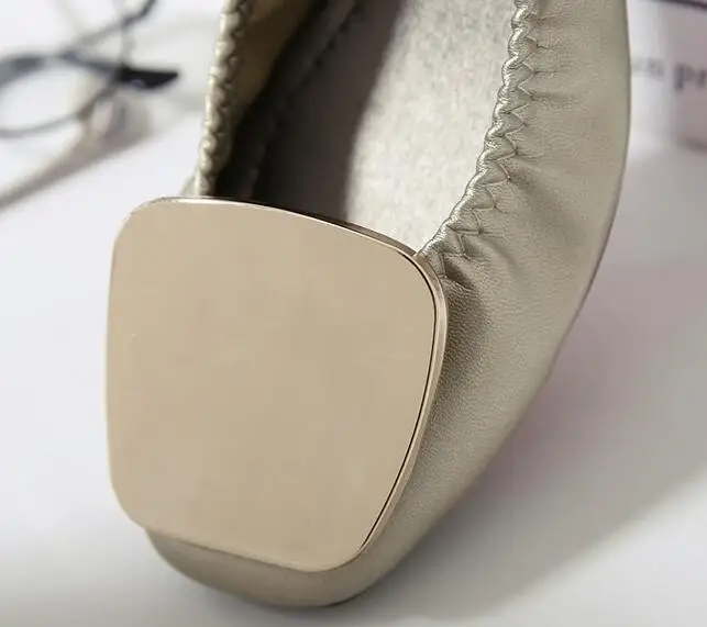 Pliable gold Loisirs Chaussures Taille Étudiant Mode White Femme Vente Grande Élégant black Chaude De Plat Confortable Concise C075 Ballet Appartements UwyXz1ZxCq