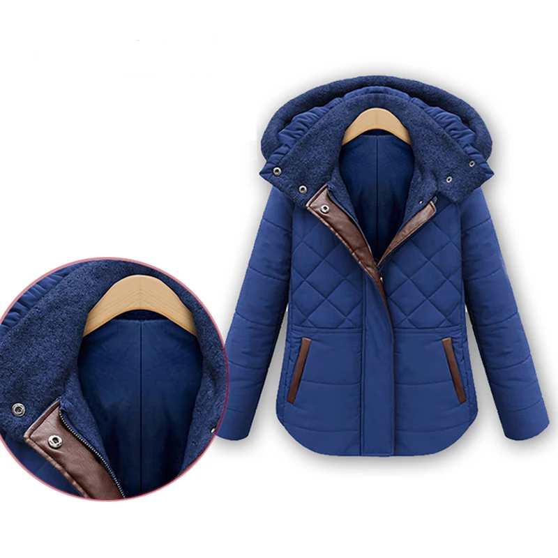 2018 Fashion Winter Jacket Women Down Jackets Coat Female Hooded Parkas for Women Winter Warm Outerwear Coats 50