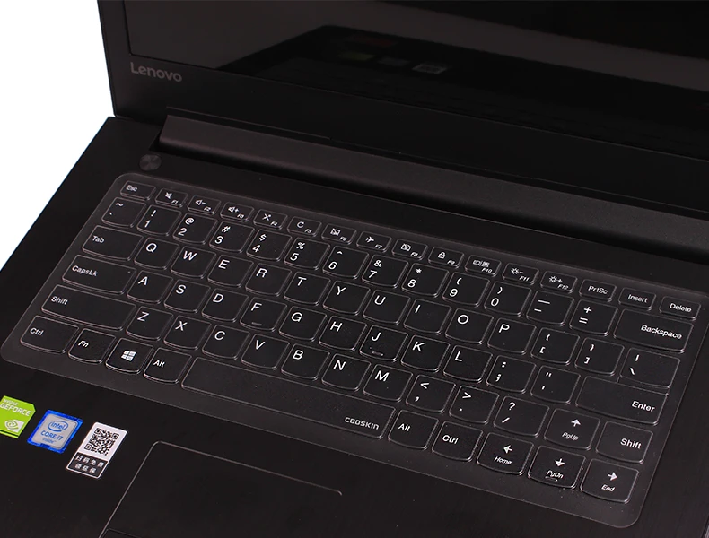 Прозрачный чехол для ноутбука из ТПУ с защитой клавиатуры нового Lenovo yoga 510 14 (Flex 4