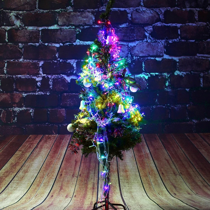 

3x2m 224 LED Indoor Outdoor Curtain Fairy String Light Garlands Xmas Wedding Party L22