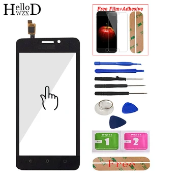 

Mobile Touch Screen Glass For Huawei Ascend Y635 Y 635 Capacitive Sensor Digitizer Panel Glass Front Screen Protector Adhesive