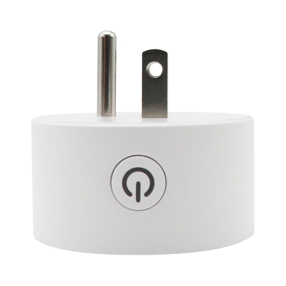 Smart Socket Plug WiFi Wireless Remote control Socket Adaptor Power on and off with APP alexa intelligent free DIY