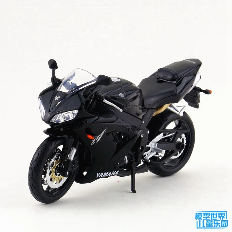 

1PC 17cm 1:12 simulation model of motorcycle yamaha YZF - R1 alloy models gift