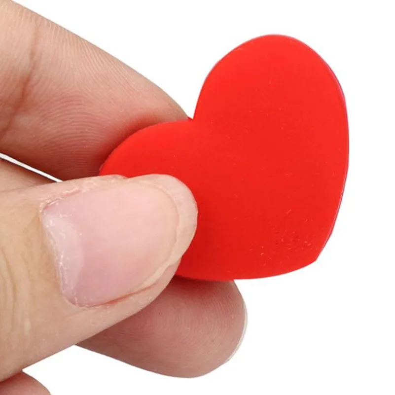 

2 pieces Red Heart Tennis Racquet Vibration Dampener Shock Absorber Free shipping racquet damper