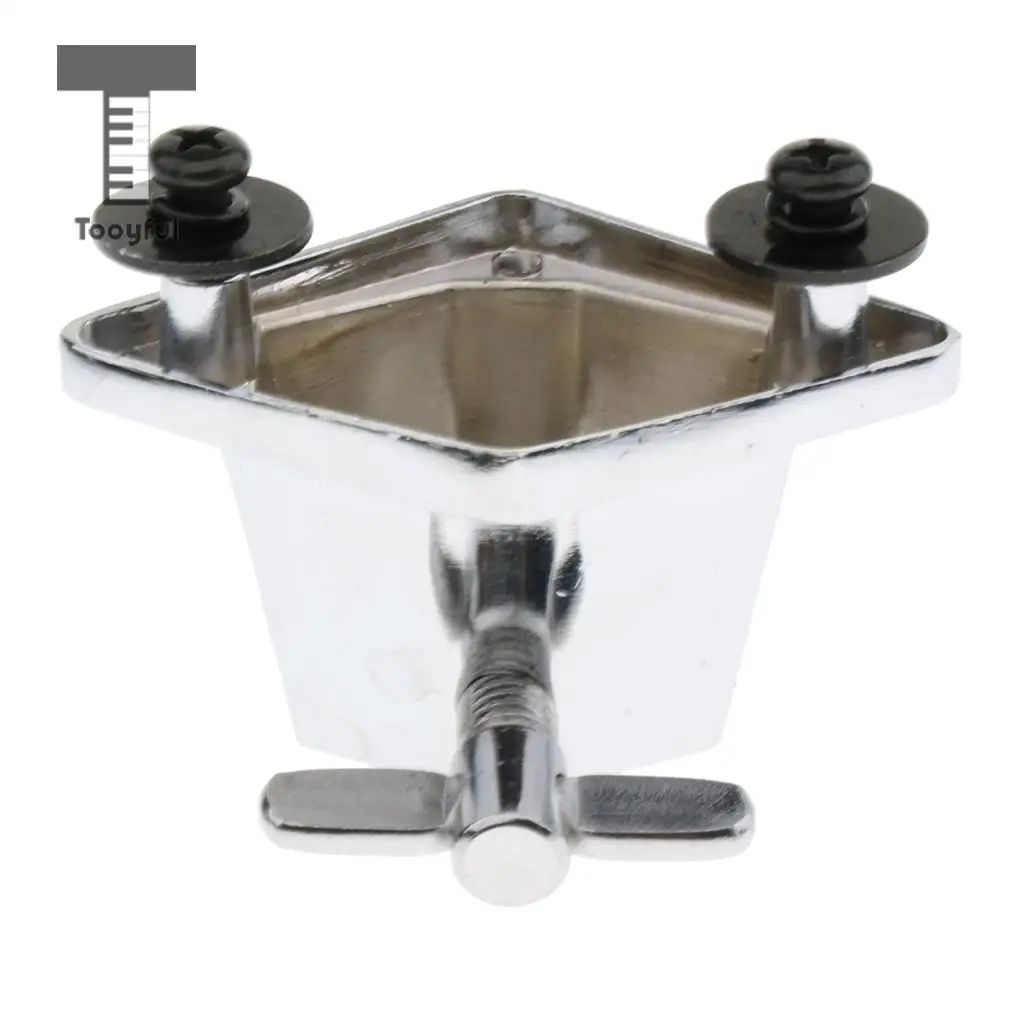 Chrome Floor Tom Leg Bracket for Tom Drum Parts Accessories