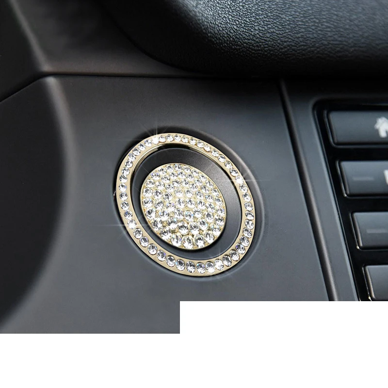 Алмазная кнопка запуска двигателя автомобиля lsrtw2017 для land rover discovery sport 2014 2015 2016 2017
