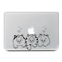 Loving cat наклейка для ноутбука Наклейка на MacBook Air/Pro/retina 1" 13" 1" компьютер Mac Cool skin Pegatina para ноутбук