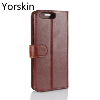 

Luxury PU Leather Protective Card Slots Holder Drop Proof Cover For Asus Zenfone 4 Pro ZS551KL Folio Flip With Stand Case/Brown