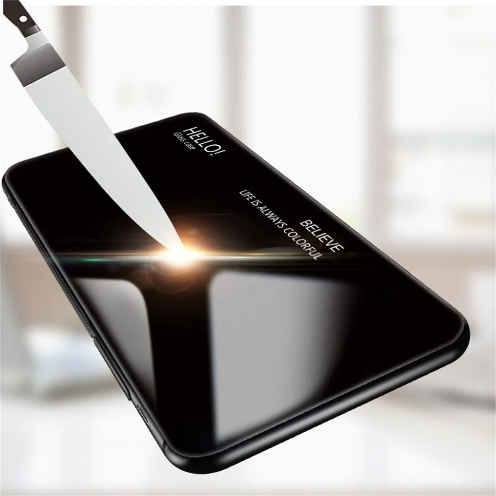 Тонкий взрывозащищенный мягкий чехол для Samsung Galaxy S10 6 0 дюймов из закаленного