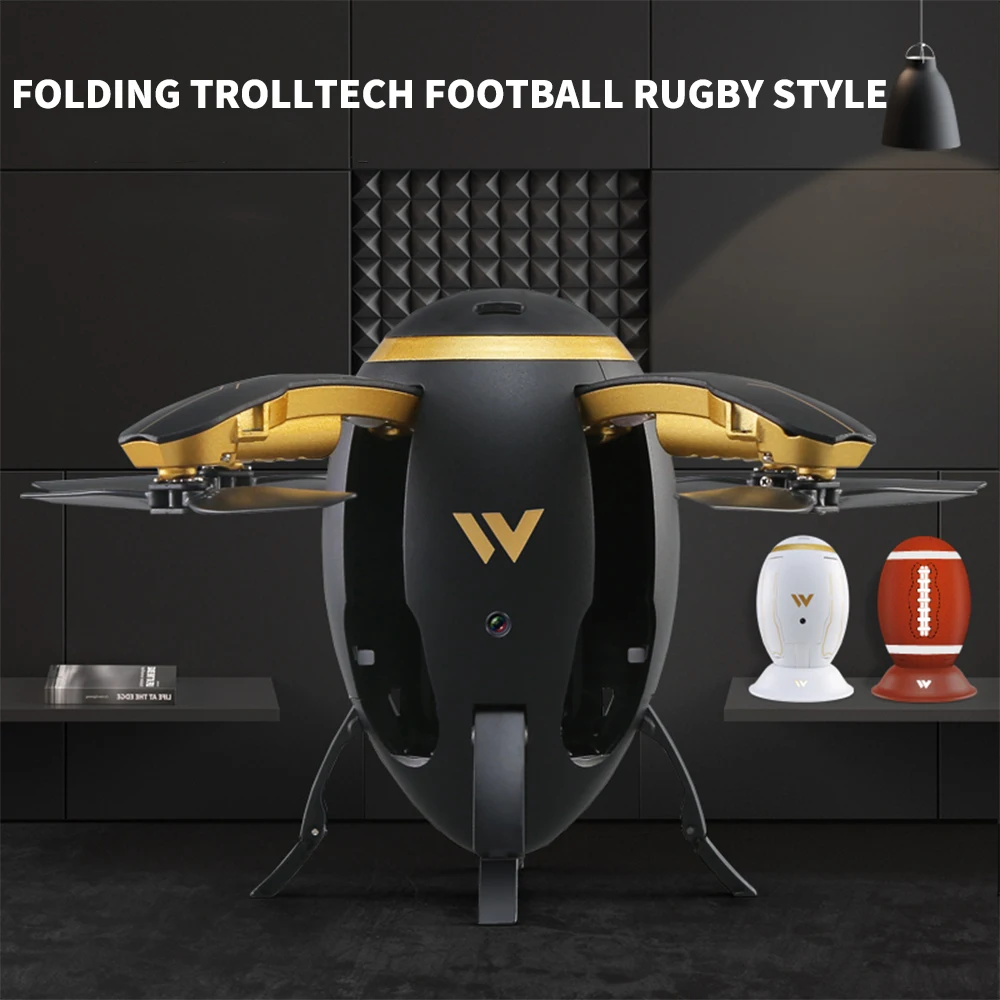 

Transformable Egg Drone High Performance Mini Exquisite 0.3MP HD Camera ABS Wireless App Control Aircaft Folding RC Quadcopter