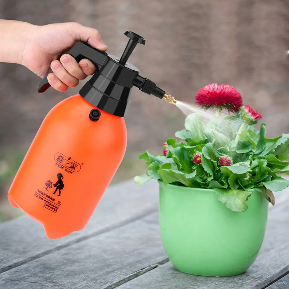 Portable Handheld Water Pressure Sprayer Easy to Trigger