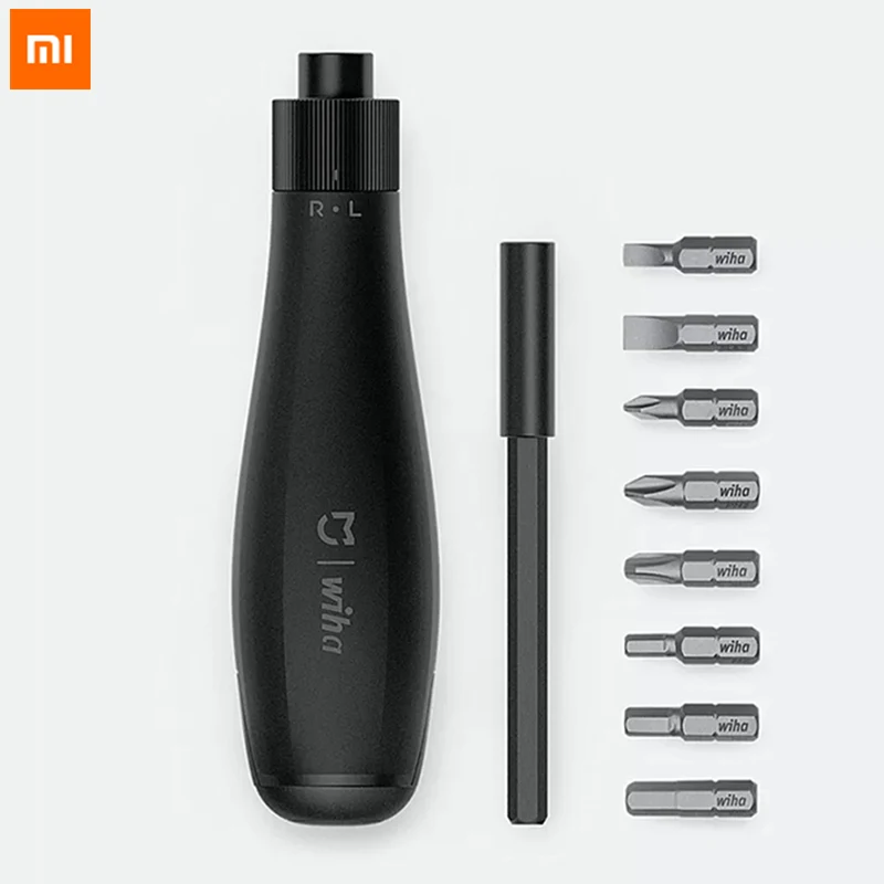 

Xiaomi Mijia Wiha Screwdriver Kit Precision Magnetic Bits 8 in 1 Daily Use DIY Screw Driver Set For Home