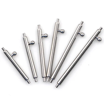 

10pcs Stainless Steel Quick Release Watch Band Single Switch Spring Bars 16mm 18mm 20mm 22mm 24mm Strap Link Pin