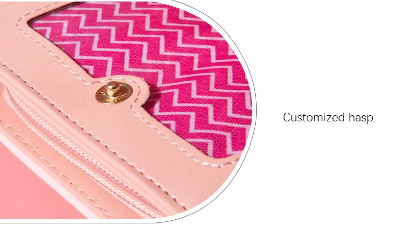 cute female wallets girls purses cat coin purse pu leather short wallet (6)