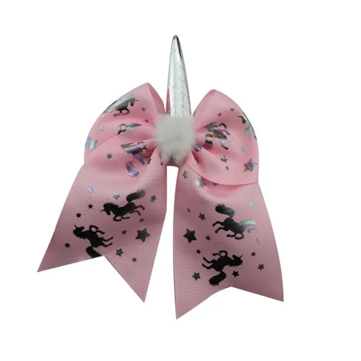 unicorn cosplay ribbon bow2