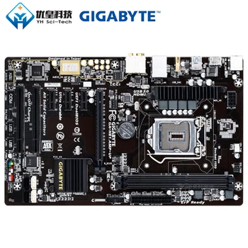 

Gigabyte GA-H81.AMP-UP Intel H81 Original Used Desktop Motherboard LGA 1150 i7 i5 i3 DDR3 16G SATA3 USB3.0 HDMI Fiber ATX