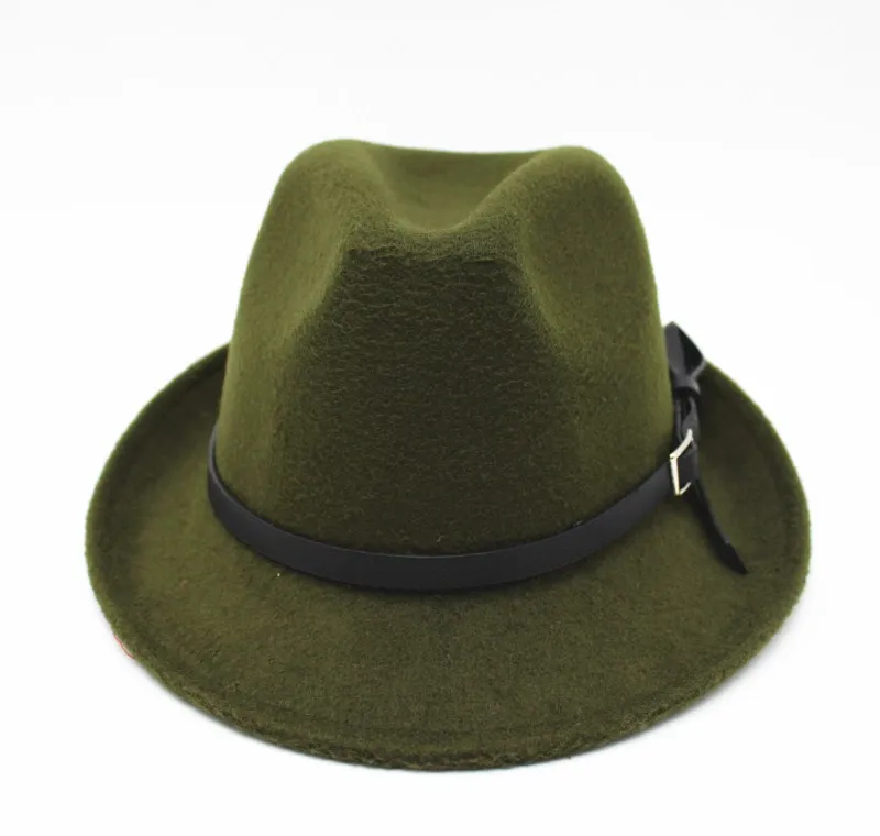 Seioum мужские Fedoras Женская модная джазовая шляпа лето весна черная Шерстяная кепка Уличная Повседневная танцевальная шляпа