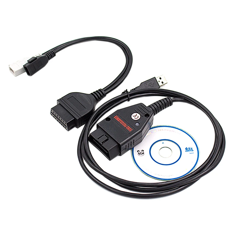 OBDII Galletto 1260 ЭКЮ переназначить Flasher инструмент EOBD OBD2 адаптер Galletto 1260 Чип ECU Тюнинг OBDII автомобилей Диагностика Интерфейс инструмент