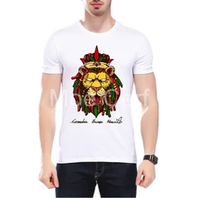 MOE CERF Hip Hop Summer T-Shirt Men Bob Marley 2pac Kanye Design Tops Funny Printed Tee Punk Camisetas Hombre L9-J-120