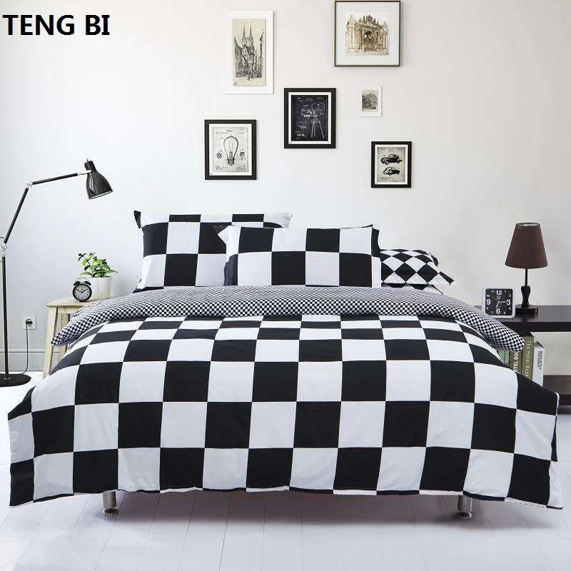 Aliexpress.com : Buy cotton\/polyester microfiber Duvet Cover Set 1pc Duvet Cover 1pc Bed Sheet 
