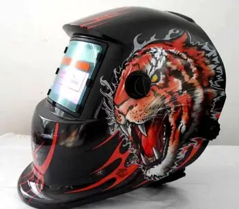 

Newest Hot Sale Auto Cool Darkening Welding Helmet Mask Welders Arc Tig Mig Grinding Solar Powered For Welders Mask High Qulaity