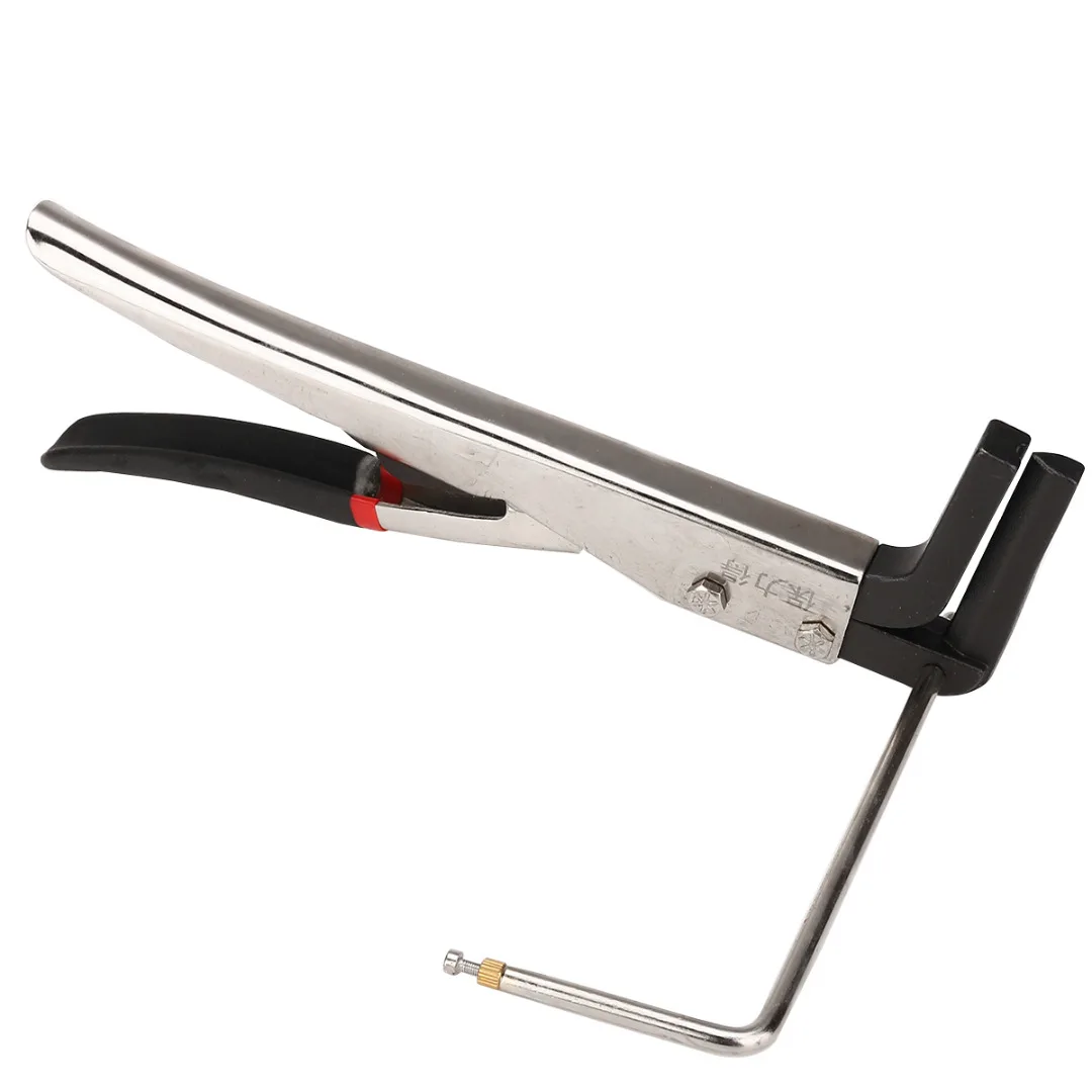 2 Types Mayitr Bending Plier Manual Sheet Strip Arc/Angle Bender Steel Plier Clamp Channel Letter Tool