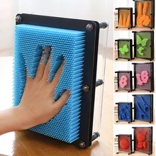 1 шт. 3D клон булавка искусство пластиковая игрушка забавная игра Pinart 3D в форме копии булавка искусство Shoumo красочная игла ребенок получить лицо Пальмовая модель