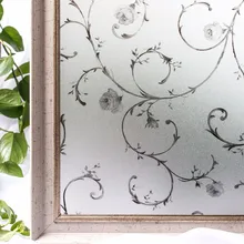 Cottoncolors крышка окна Плёнки Главная Декоративные нет-клей 3D статические декоративные оконные Стекло наклейки 90x200 см