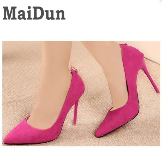 Sexy Red Bottom Pointed Toe High Heels Women Pumps 2014 Brand New Vintage Shoes Design Less Platform Pumps More Colors enmayda platform pumps ladies sexy high heels fashion red bottom women pumps pointed toe slingback thin heels women dress shoes