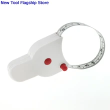 Рулетка для тела для измерения талии диета потеря веса помощь рука мышцы Линейка Инструмент