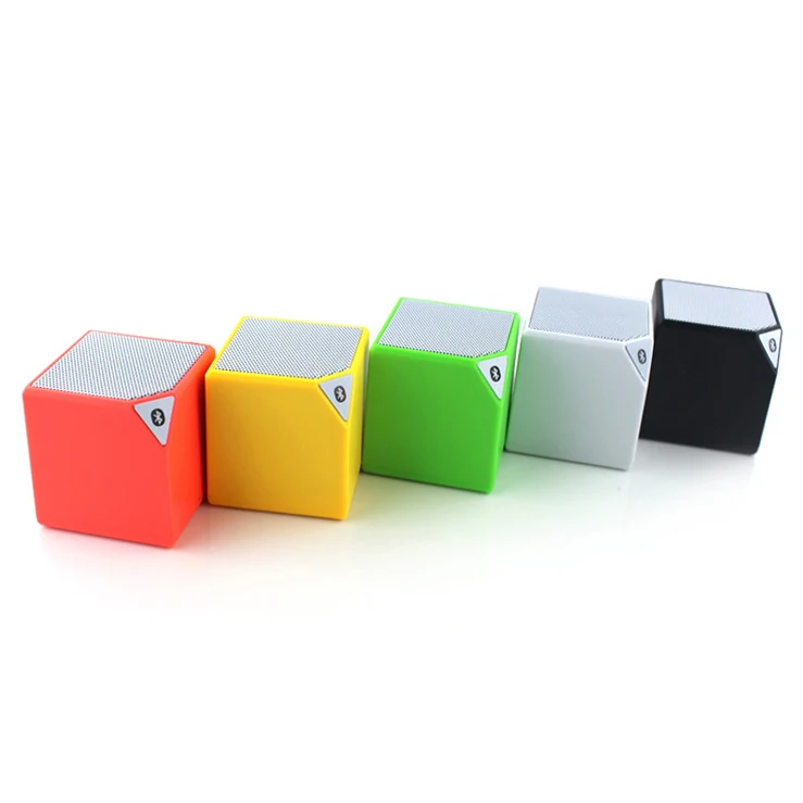 Мини X3 беспроводной bluetooth динамик Кубик Рубика Малый box speaker воды cube подарочные